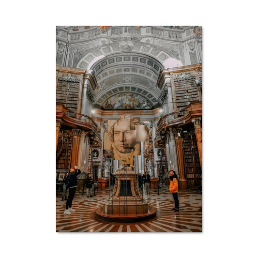 Poster Bibliothèque Vaticane