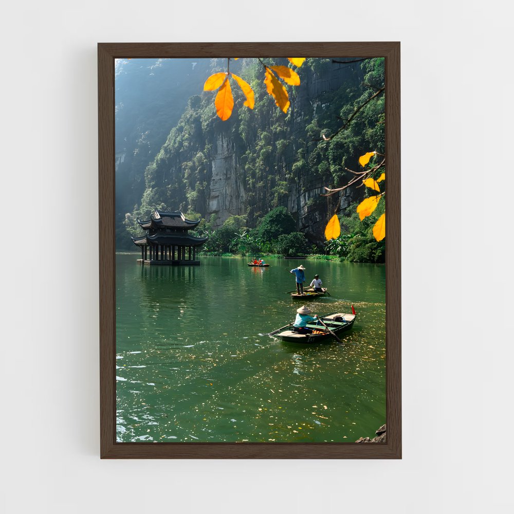 ap-vietnam-11 cadre Bois foncé