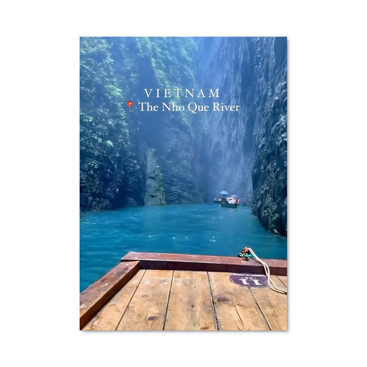 Poster Rivières Cachées