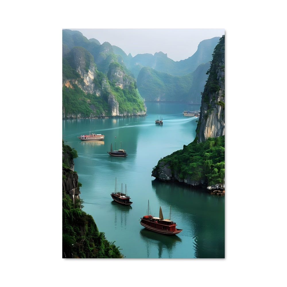 Poster Reflets du Mékong