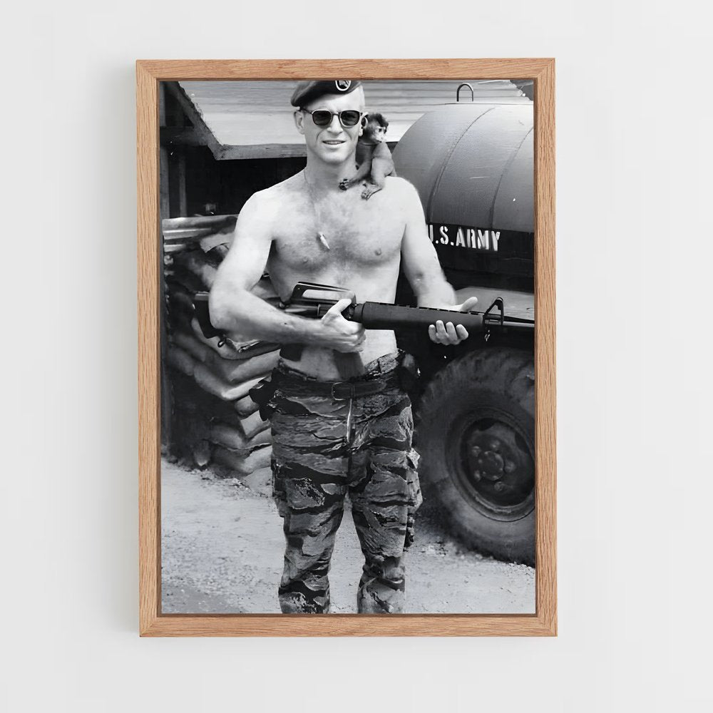 ap-vietnam war-2 cadre Bois clair