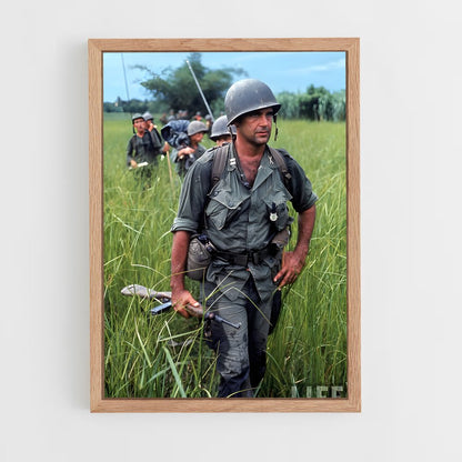 ap-vietnam war-3 cadre Bois clair