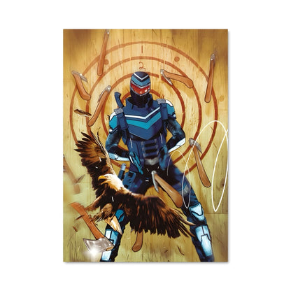 Poster L'Homme Oiseaux