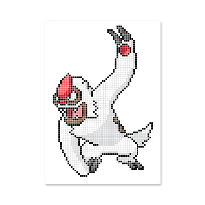 Poster Pixel Vigoroth