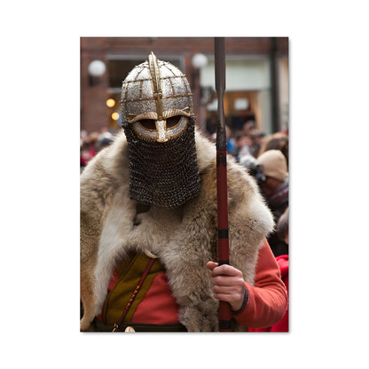 Poster Le Guerrier du Nord