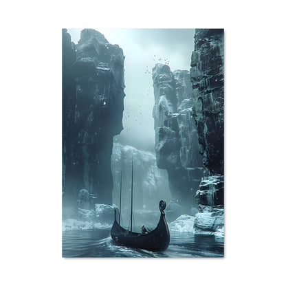 Poster Voyage Gelé