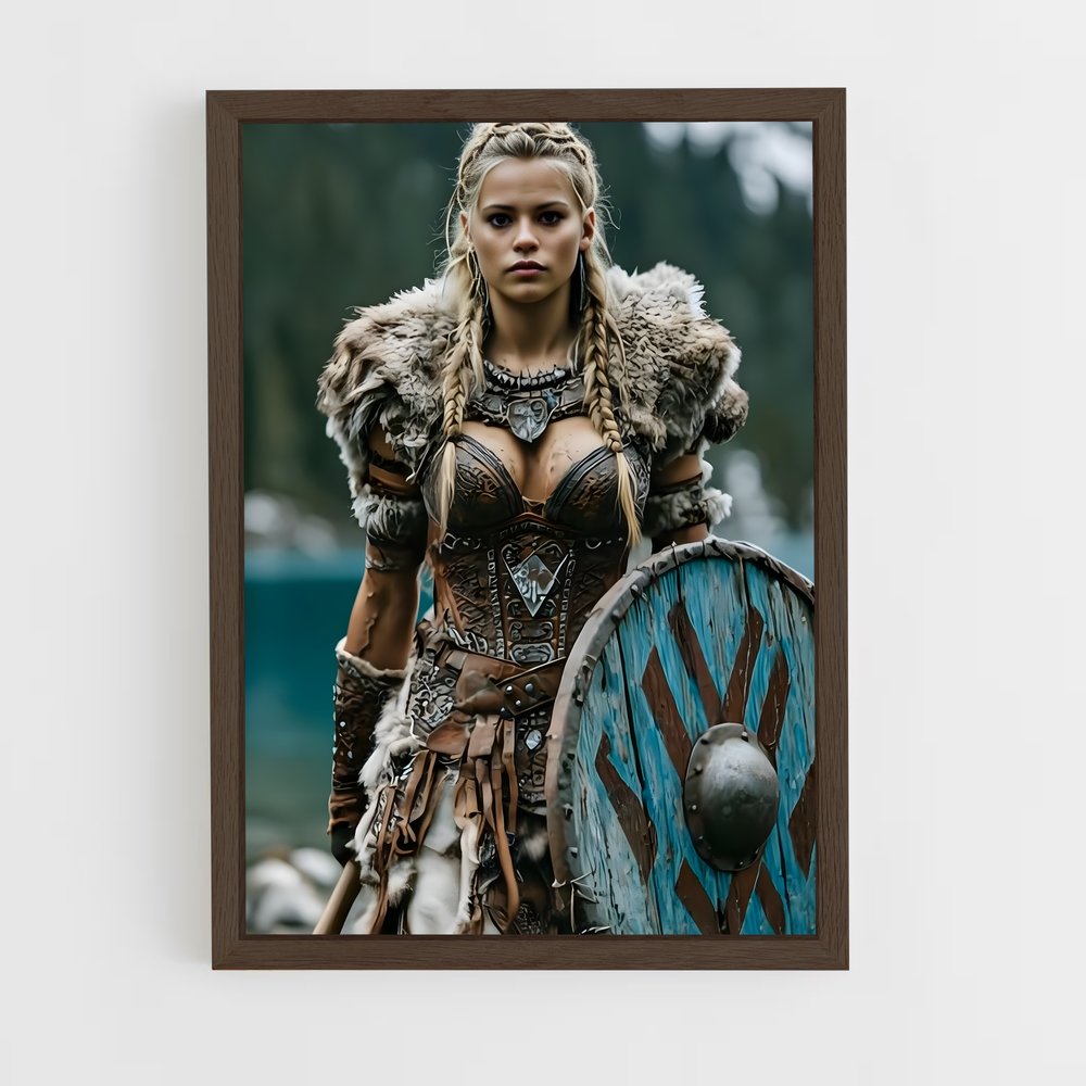 ap-vikings-5 cadre Bois foncé