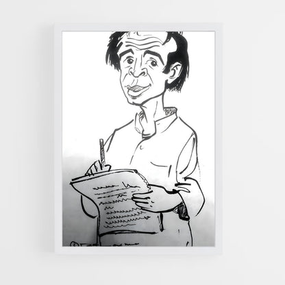 ap-vikram seth-2 cadre Blanc