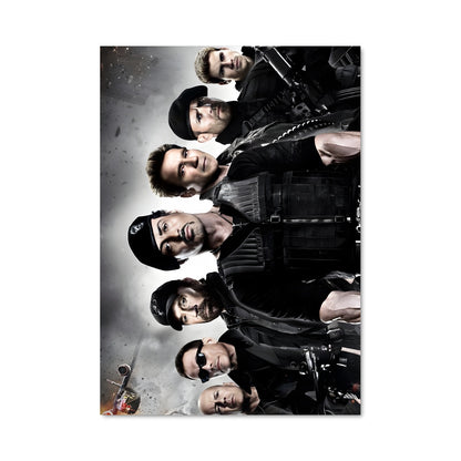 Poster Expendables: Les Vilains