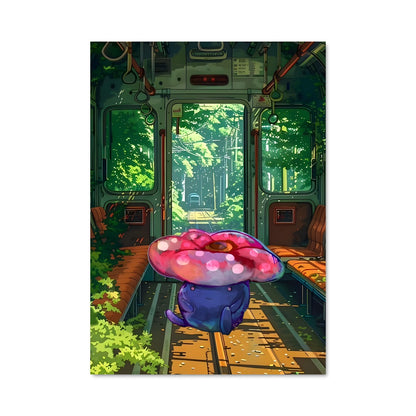 Poster Fleur de Train