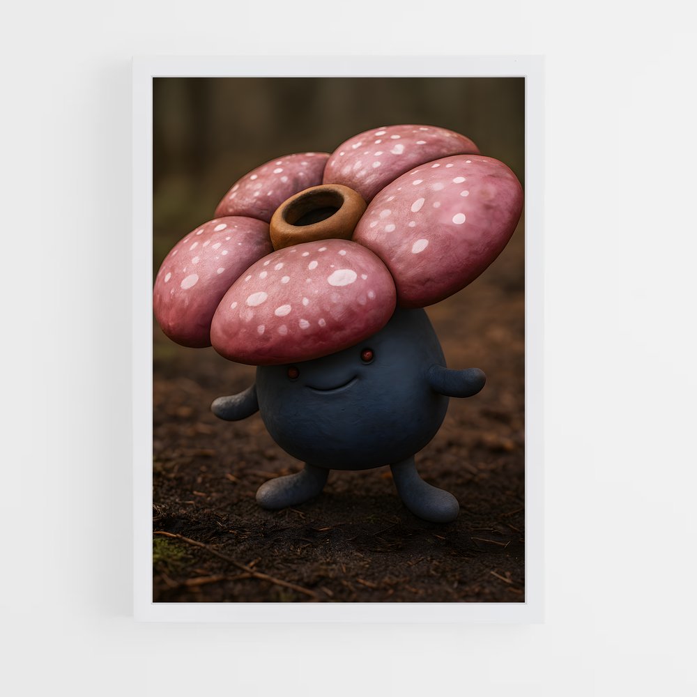 ap-vileplume-3 cadre Blanc