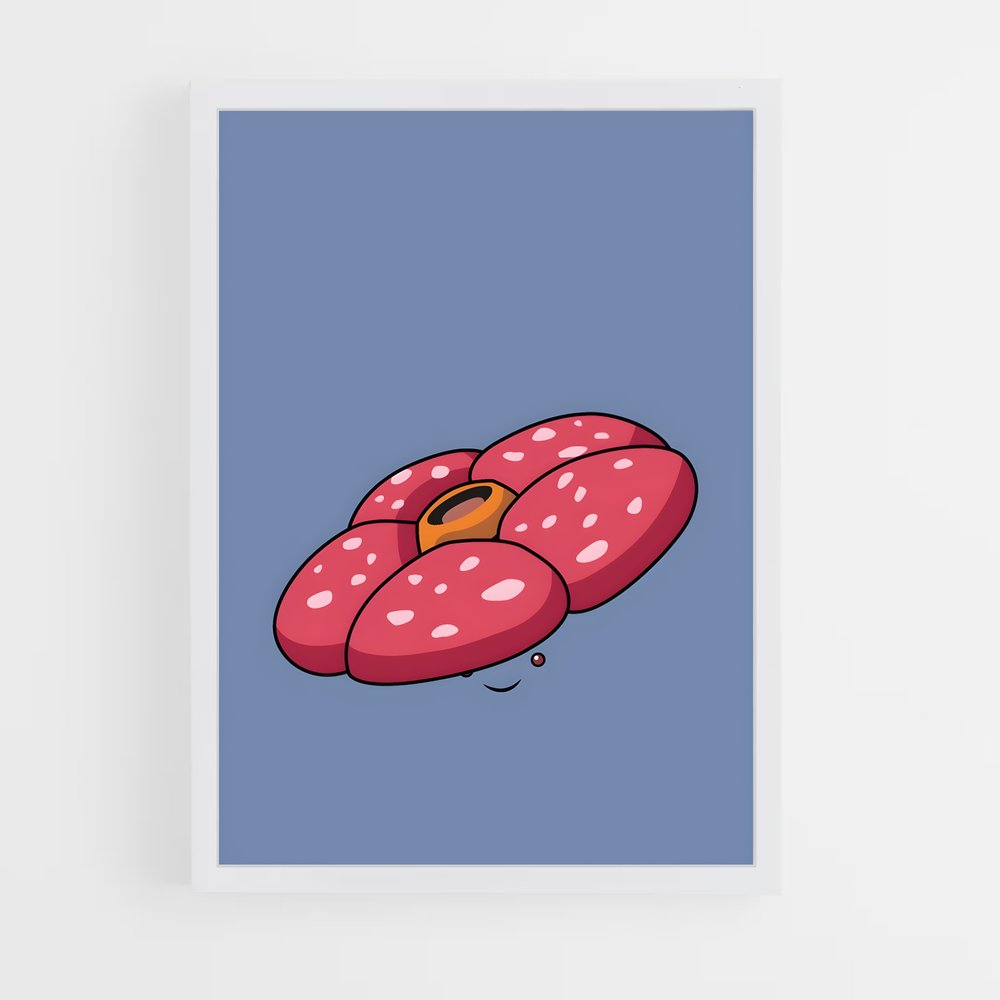 ap-vileplume-4 cadre Blanc