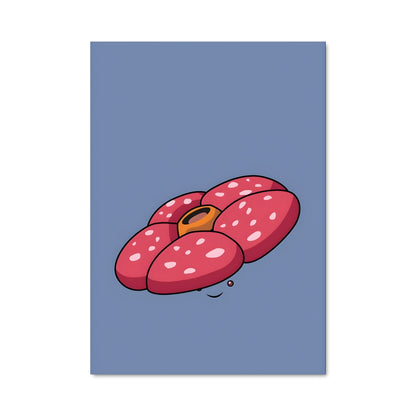 Poster Vileplume Gourmand
