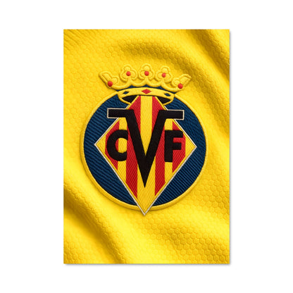 Poster Villarreal cf 73530