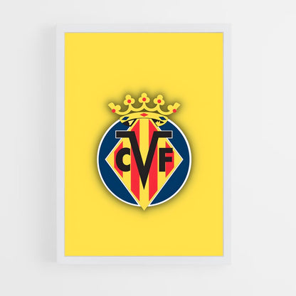 ap-villarreal cf-1 cadre Blanc