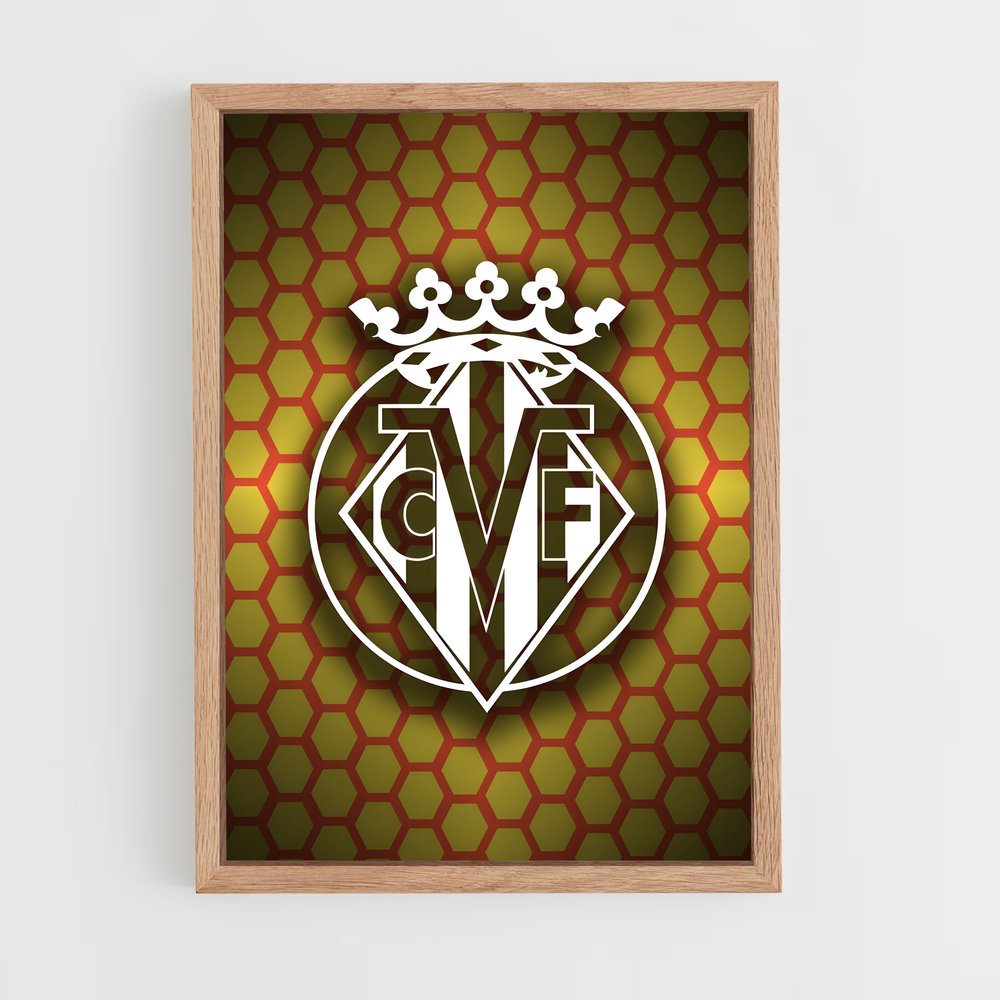 ap-villarreal cf-10 cadre Bois clair