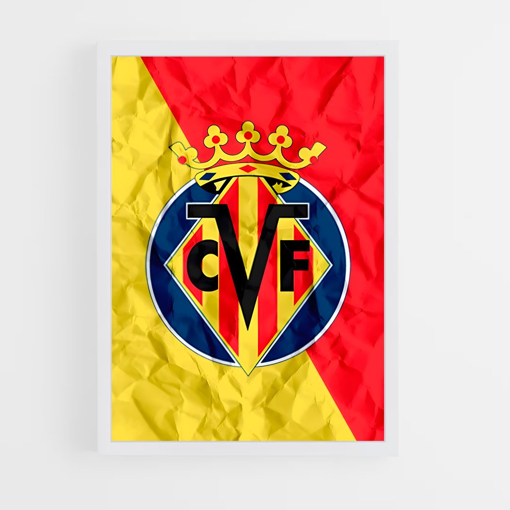 ap-villarreal cf-2 cadre Blanc