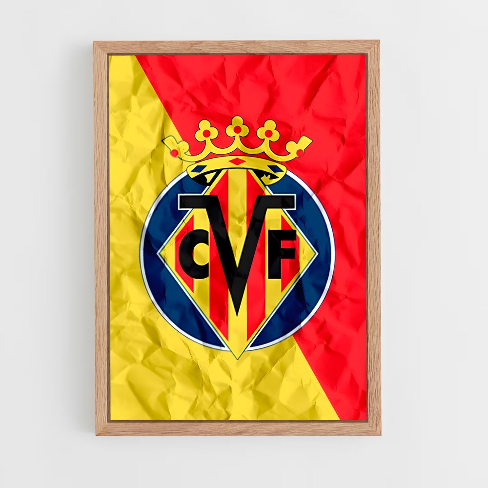 ap-villarreal cf-2 cadre Bois clair