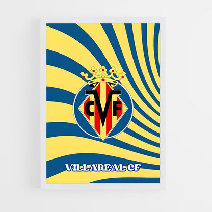 ap-villarreal cf-6 cadre Blanc