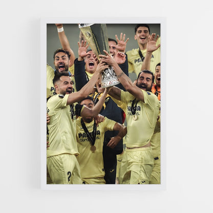 ap-villarreal cf-9 cadre Blanc