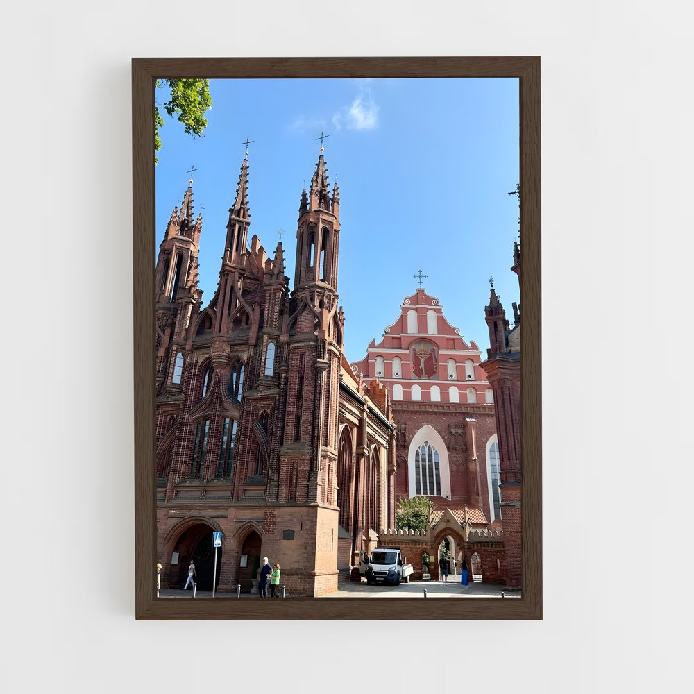 ap-vilnius-3 cadre Bois foncé