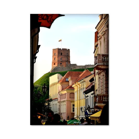 Poster La Tour de Vilnius