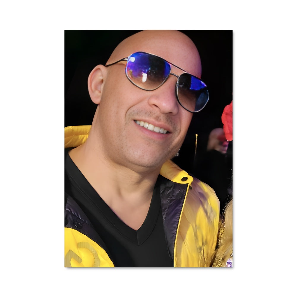 Poster Vin diesel 8568