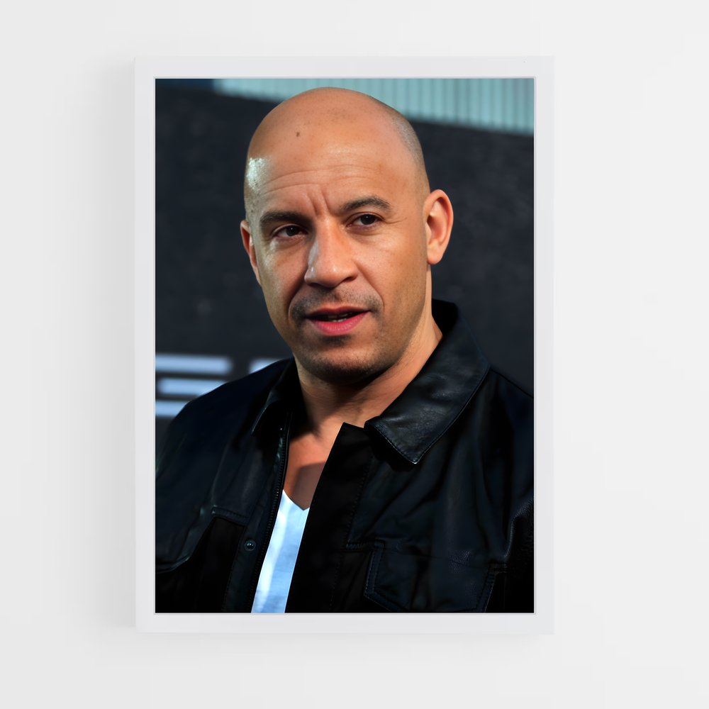 ap-vin diesel-2 cadre Blanc