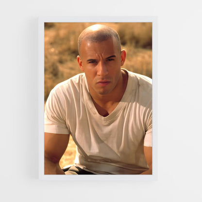 ap-vin diesel-5 cadre Blanc