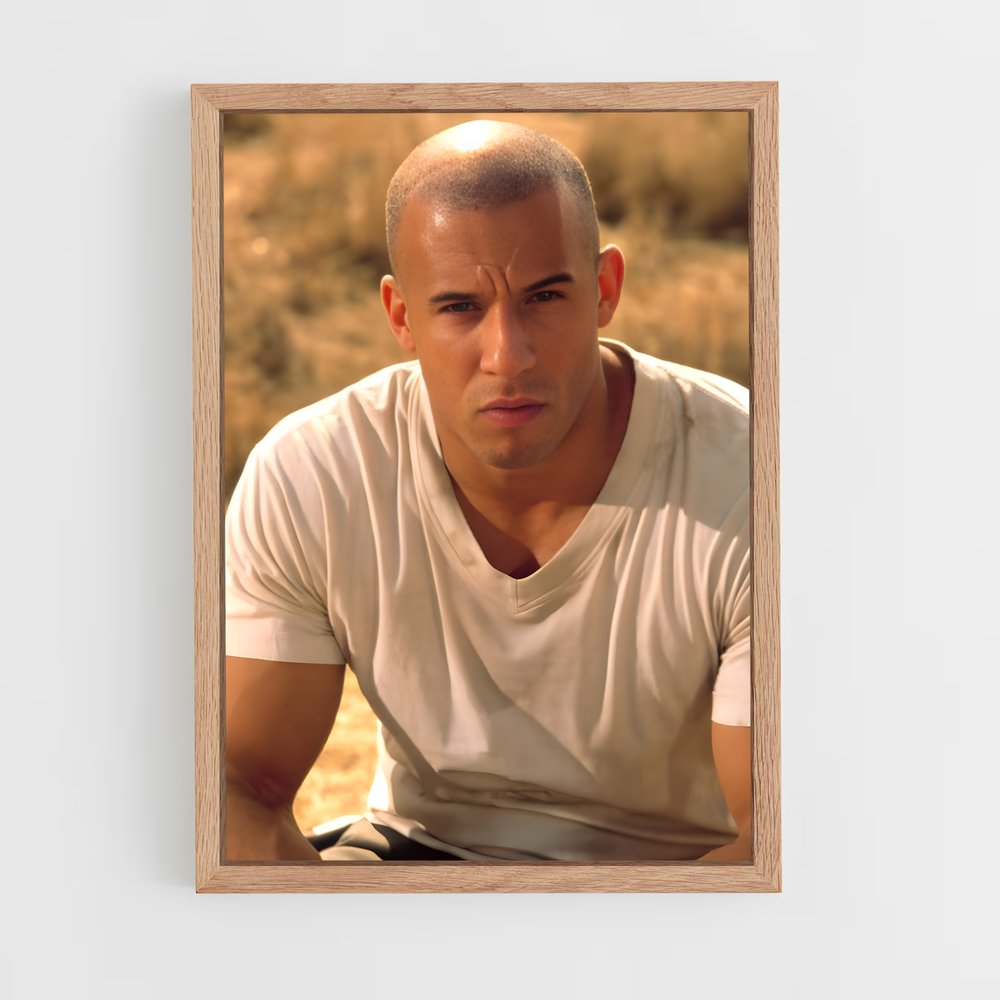 ap-vin diesel-5 cadre Bois clair