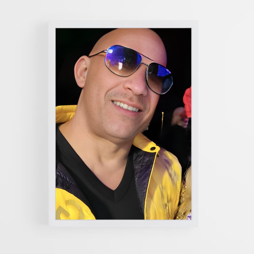 ap-vin diesel-9 cadre Blanc