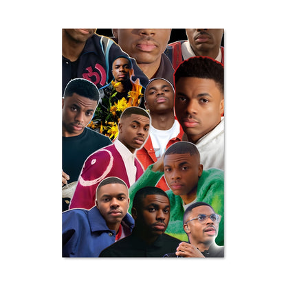 Poster Faces of Vince