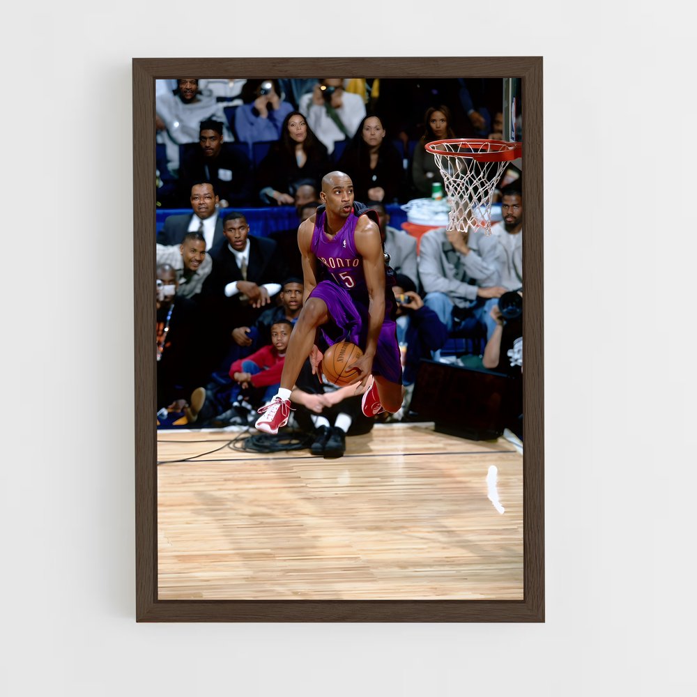 ap-vince carter-6 cadre Bois foncé