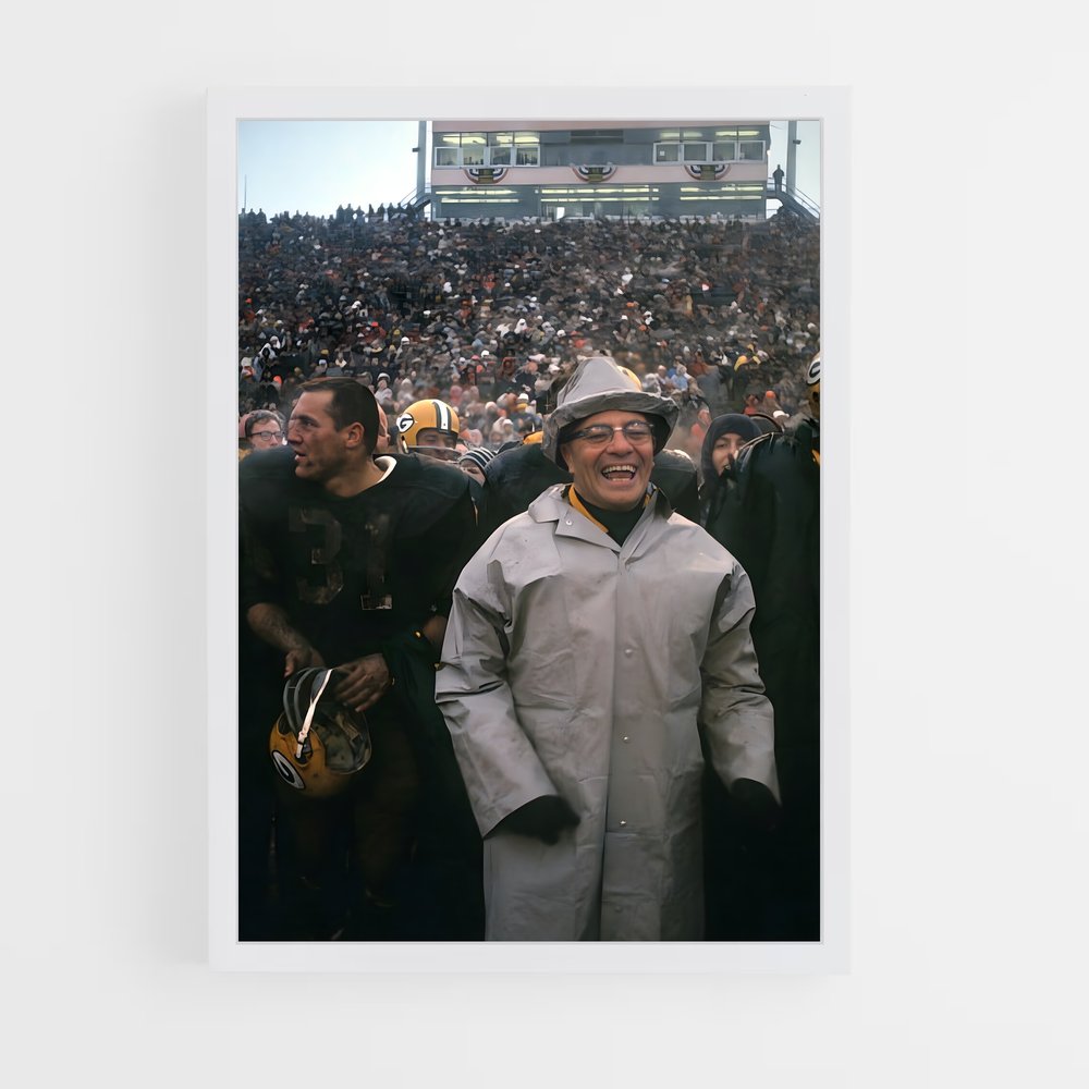 ap-vince lombardi-2 cadre Blanc
