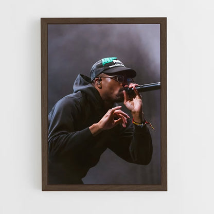 ap-vince staples-1 cadre Bois foncé