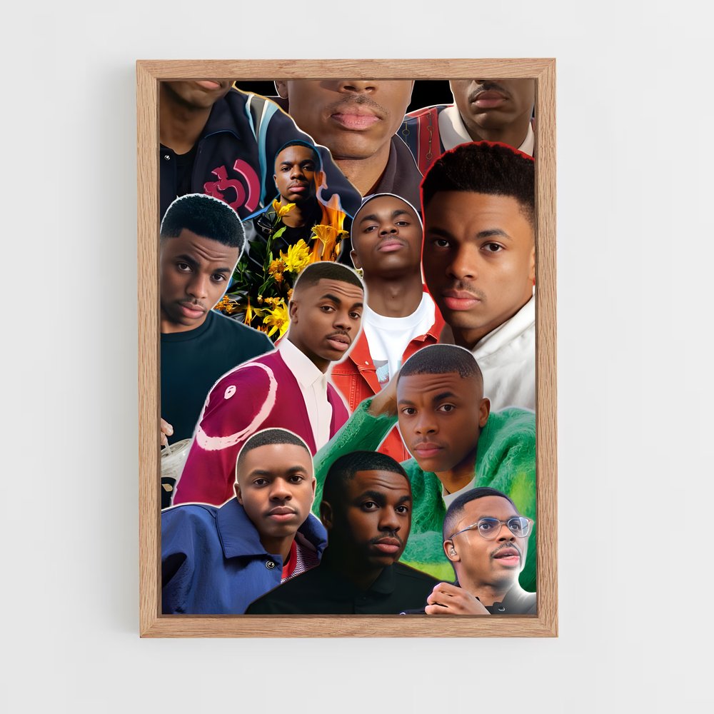 ap-vince staples-3 cadre Bois clair