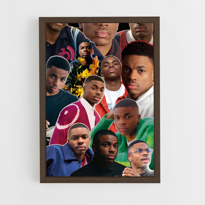 ap-vince staples-3 cadre Bois foncé