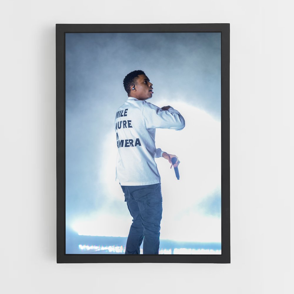 ap-vince staples-4 cadre Noir