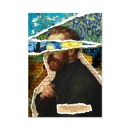 Poster Champs de Tournesols