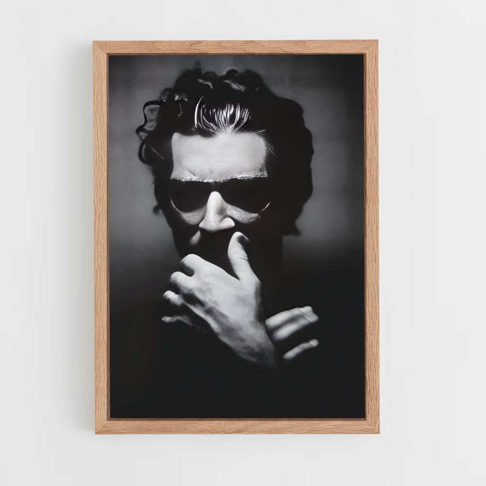 ap-vincent cassel-2 cadre Bois clair