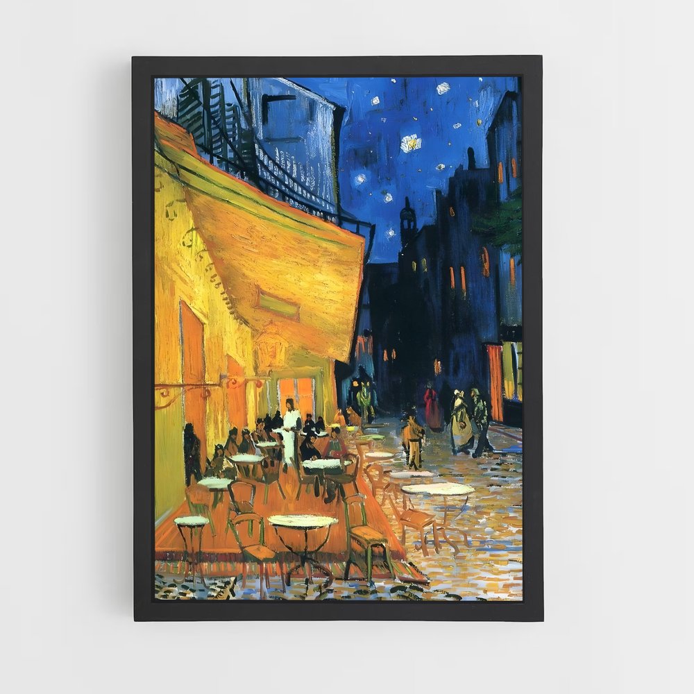 ap-vincent van gogh-10 cadre Noir