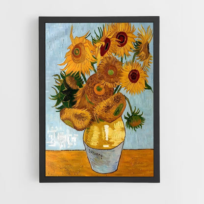 ap-vincent van gogh-2 cadre Noir