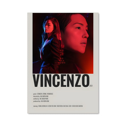 Poster Vincent Rising