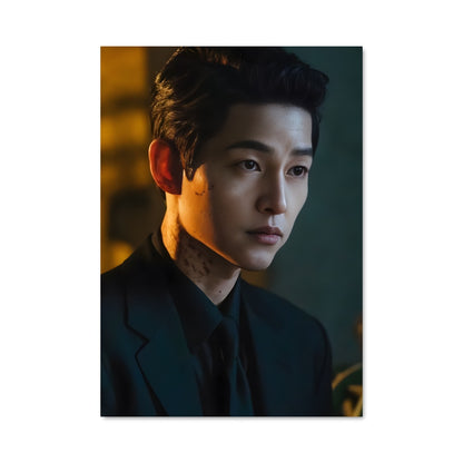 Poster L'Homme en Costumes