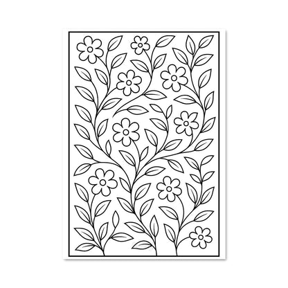 Poster Fleur de Ombre