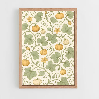 ap-vine patterns-1 cadre Bois clair