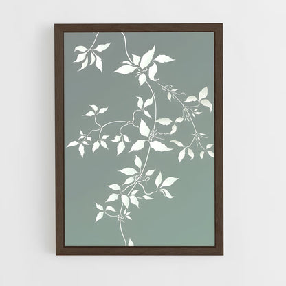 ap-vine patterns-10 cadre Bois foncé