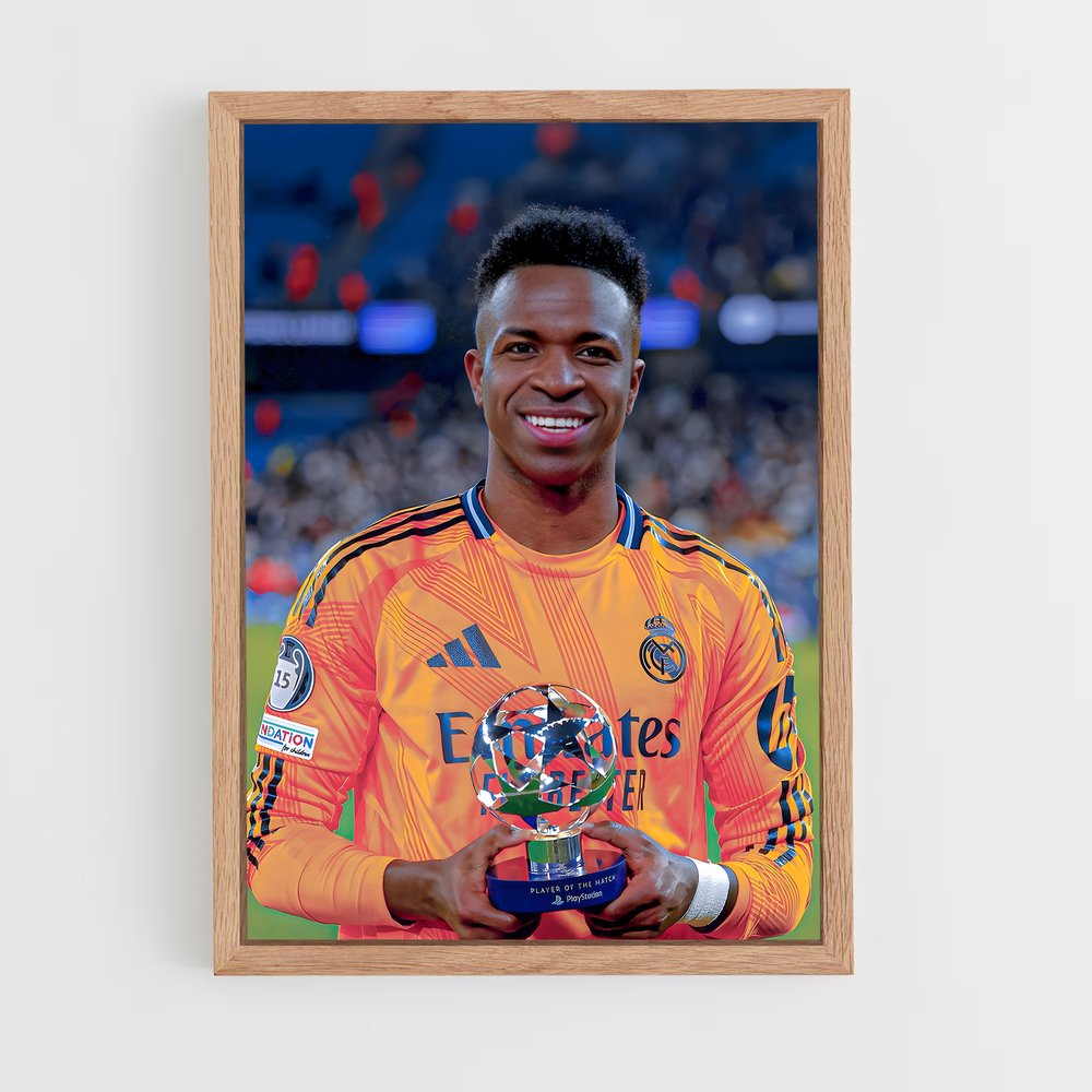 ap-vinicius jr-12 cadre Bois clair