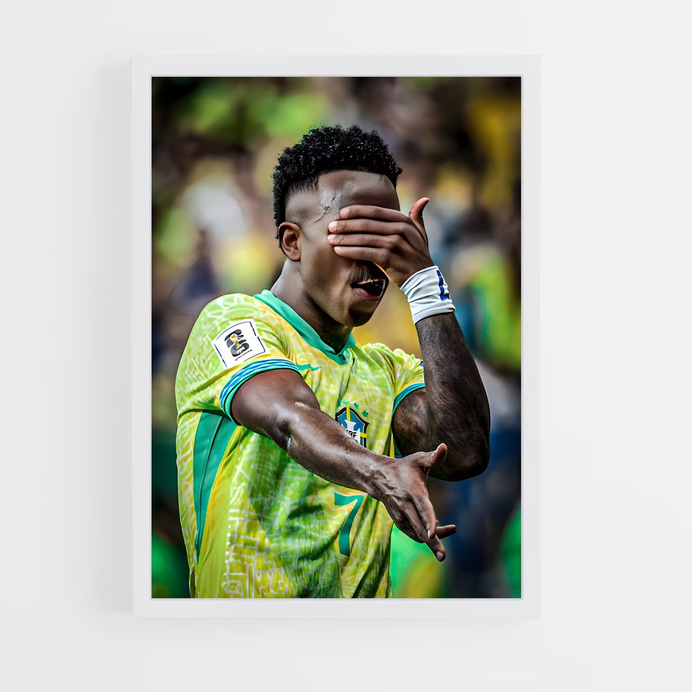 ap-vinicius jr-14 cadre Blanc