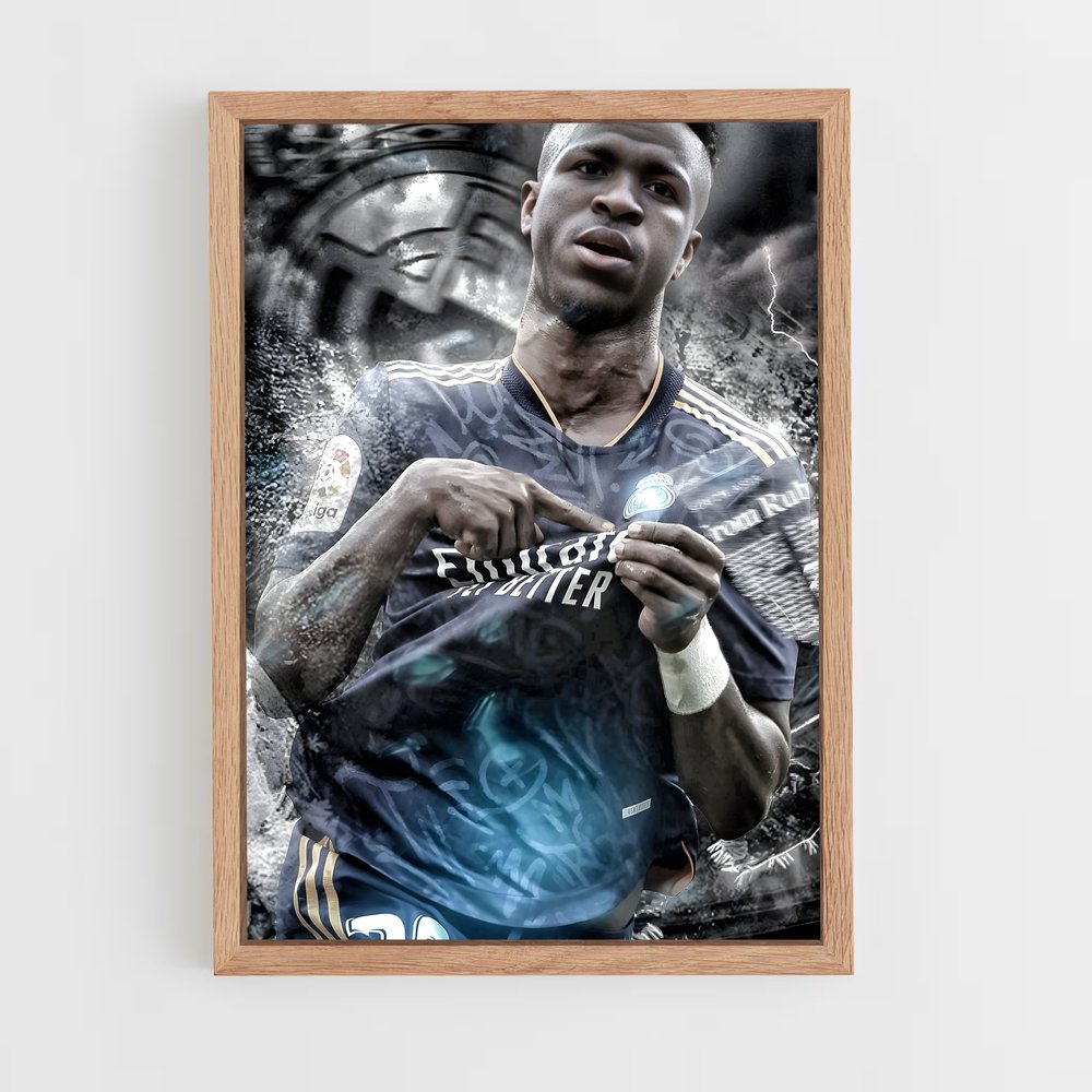ap-vinicius jr-16 cadre Bois clair